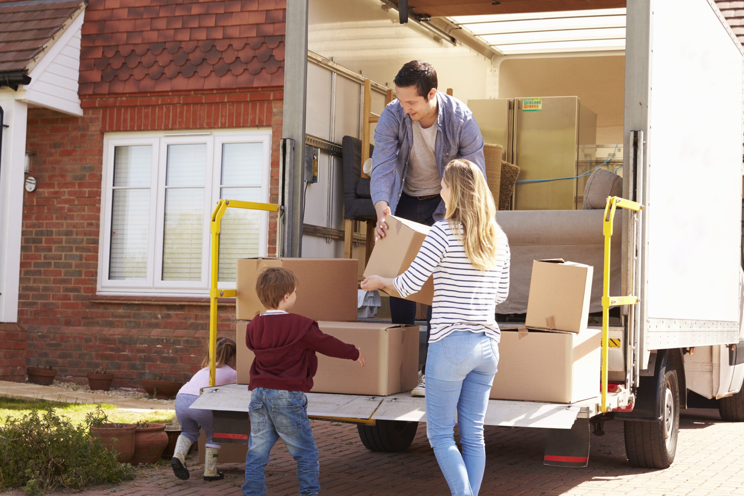 5 Tips for Moving House for New Homeowners