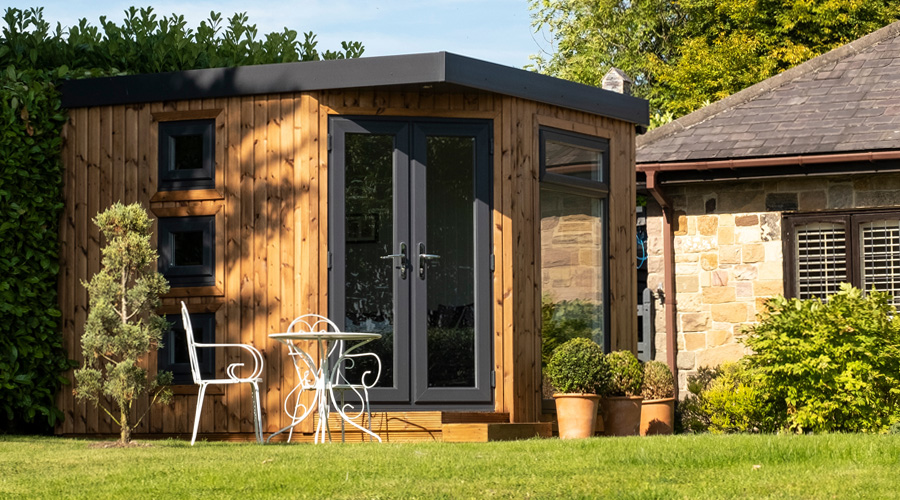 Key Trend – Home Offices in the Garden
